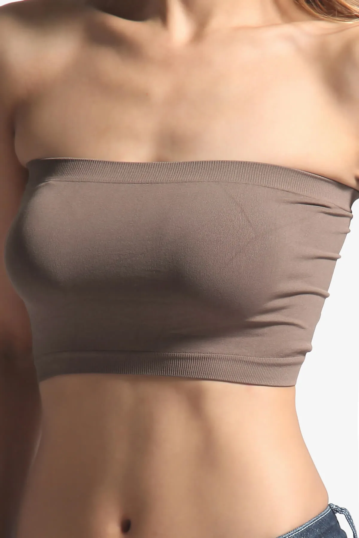 Wendi Seamless Crop Bandeau