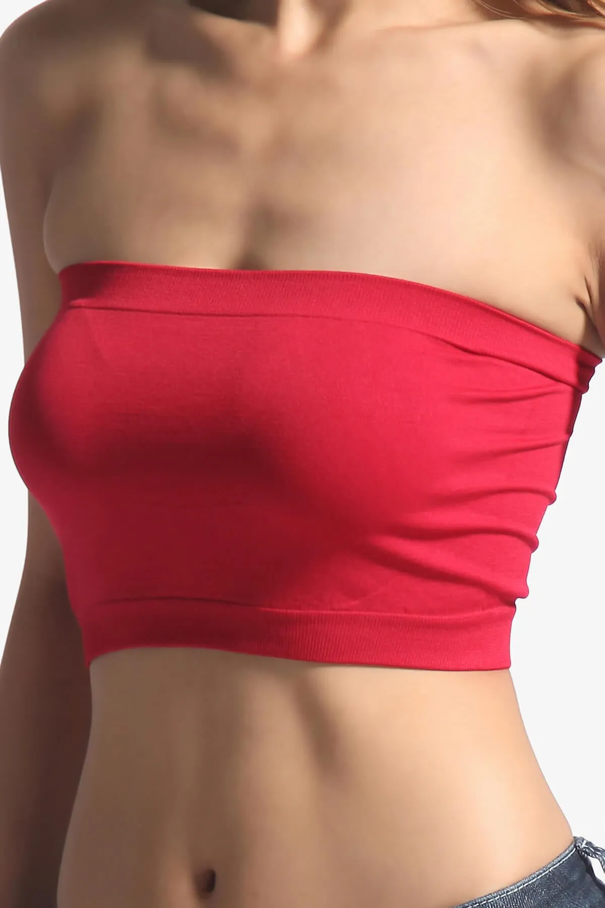 Wendi Seamless Crop Bandeau