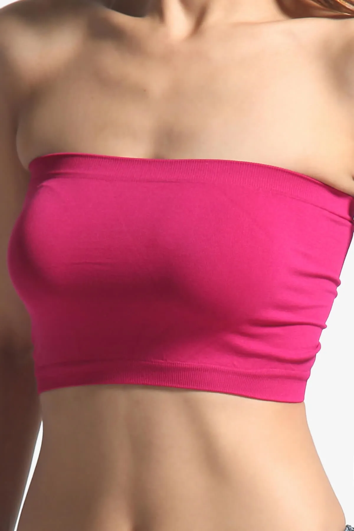 Wendi Seamless Crop Bandeau