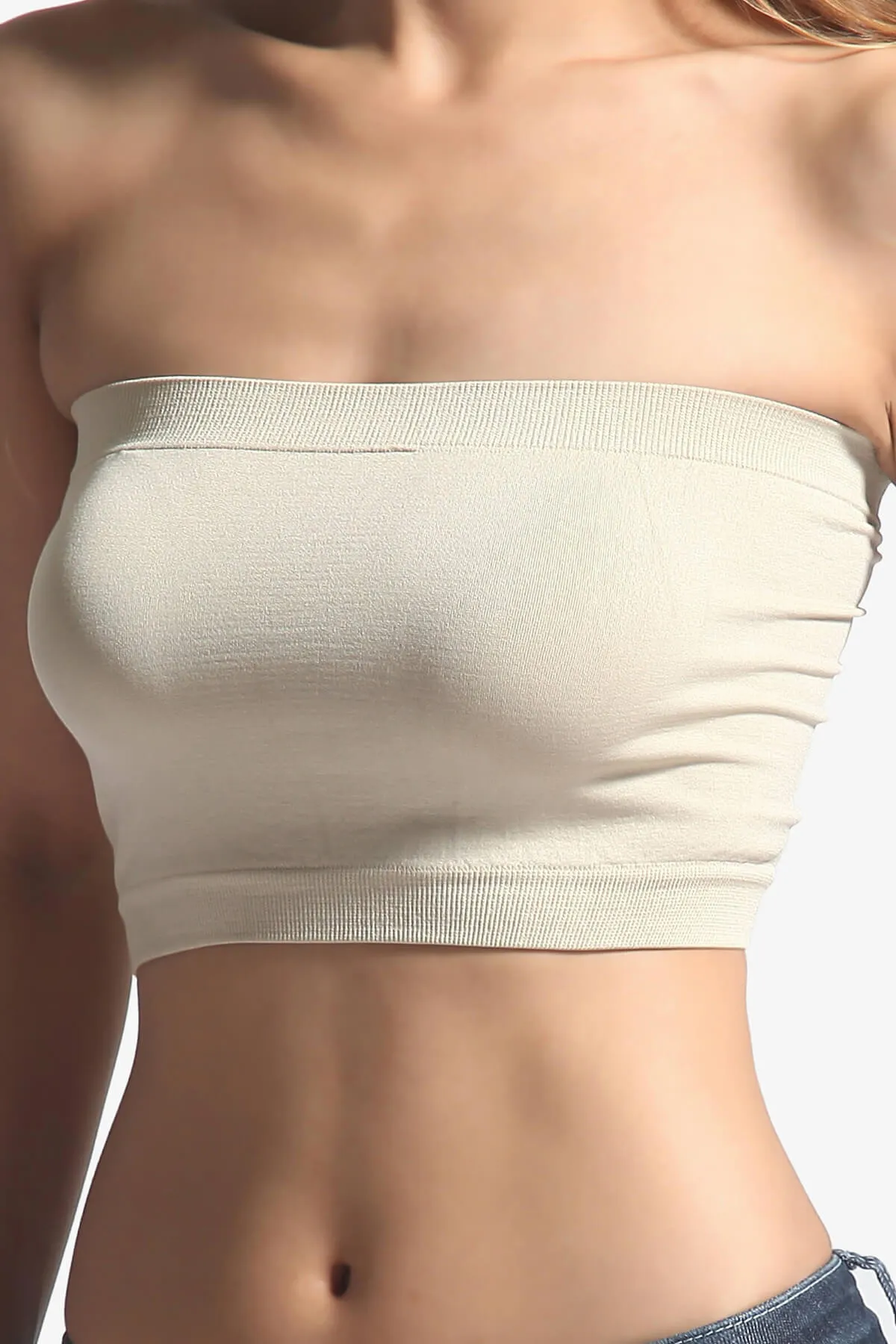 Wendi Seamless Crop Bandeau