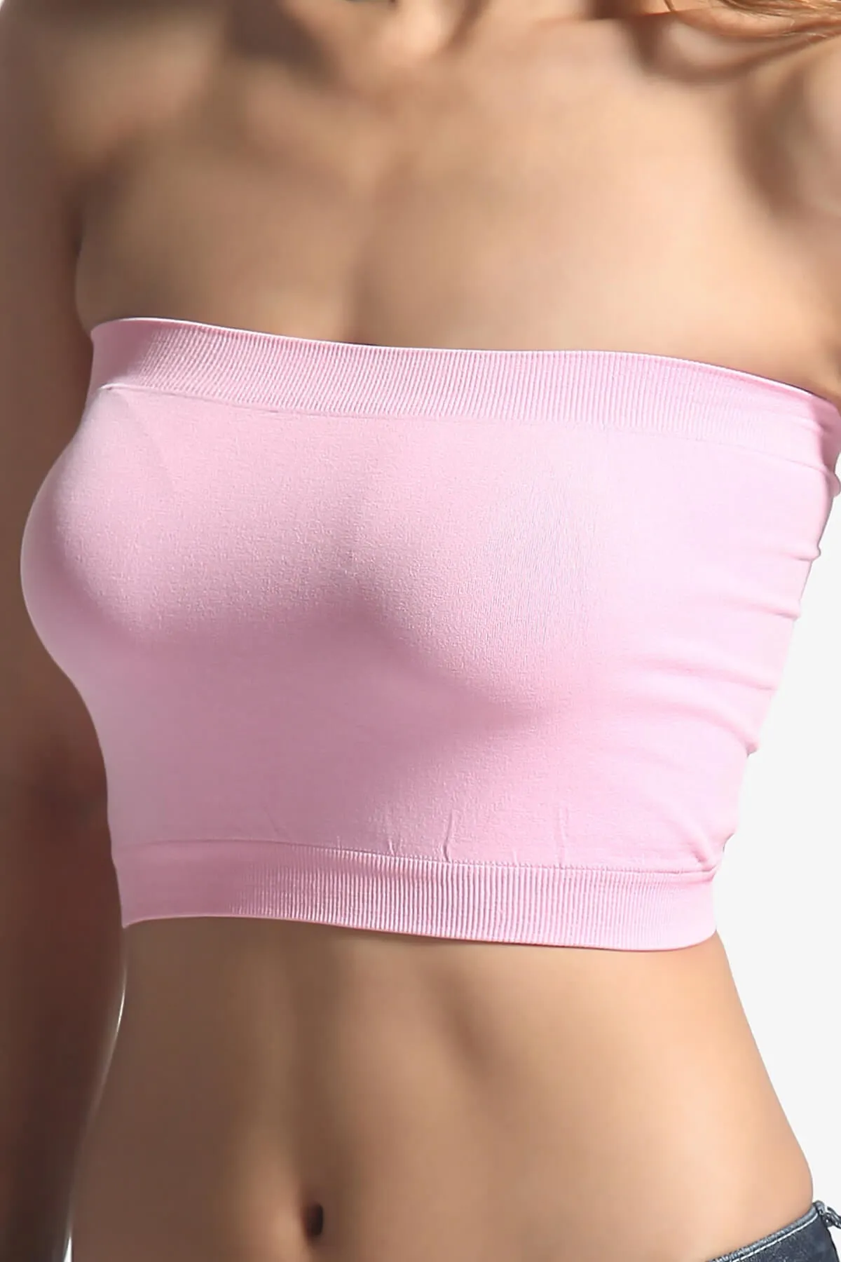 Wendi Seamless Crop Bandeau
