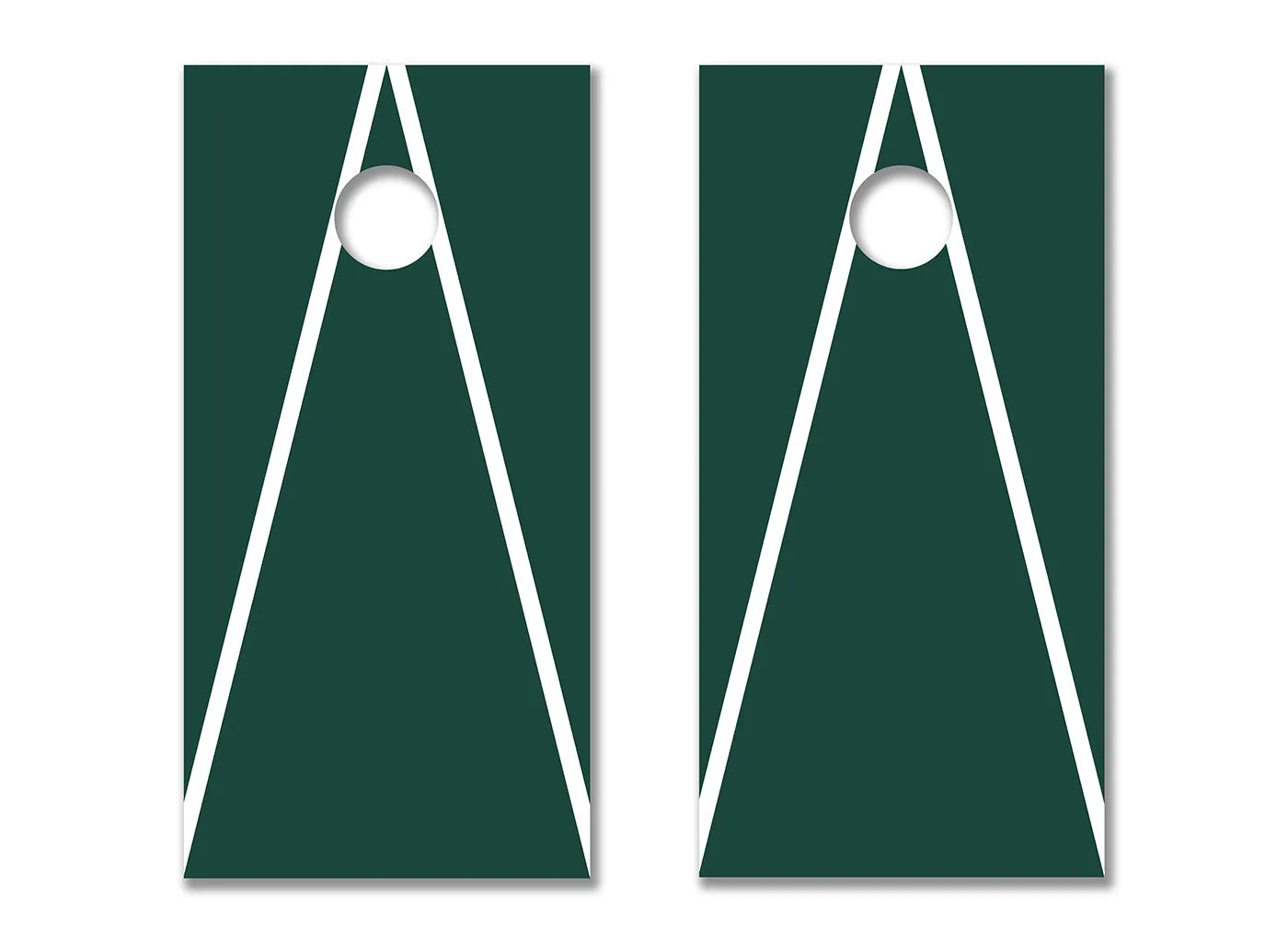 White and Green