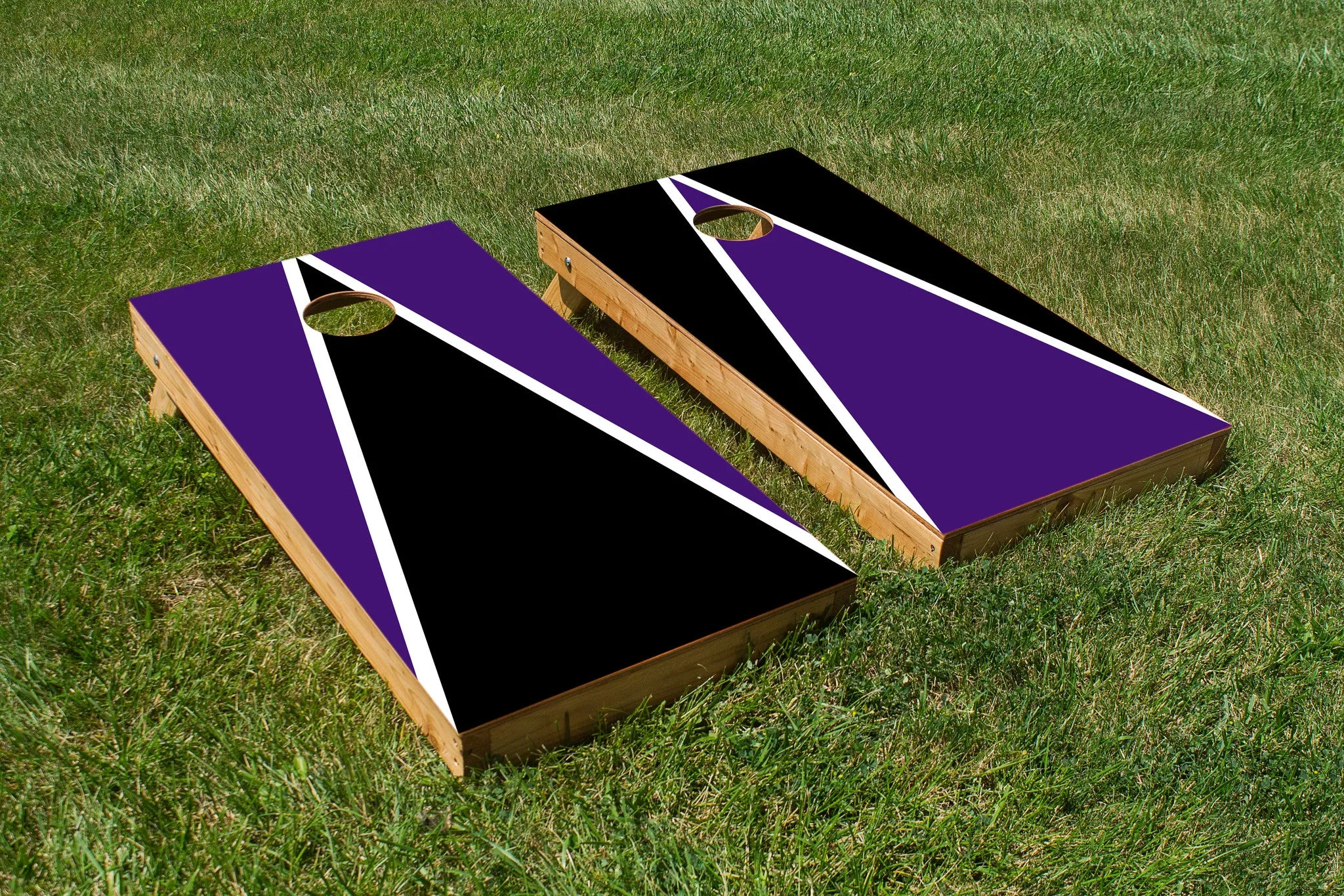 White and Purple