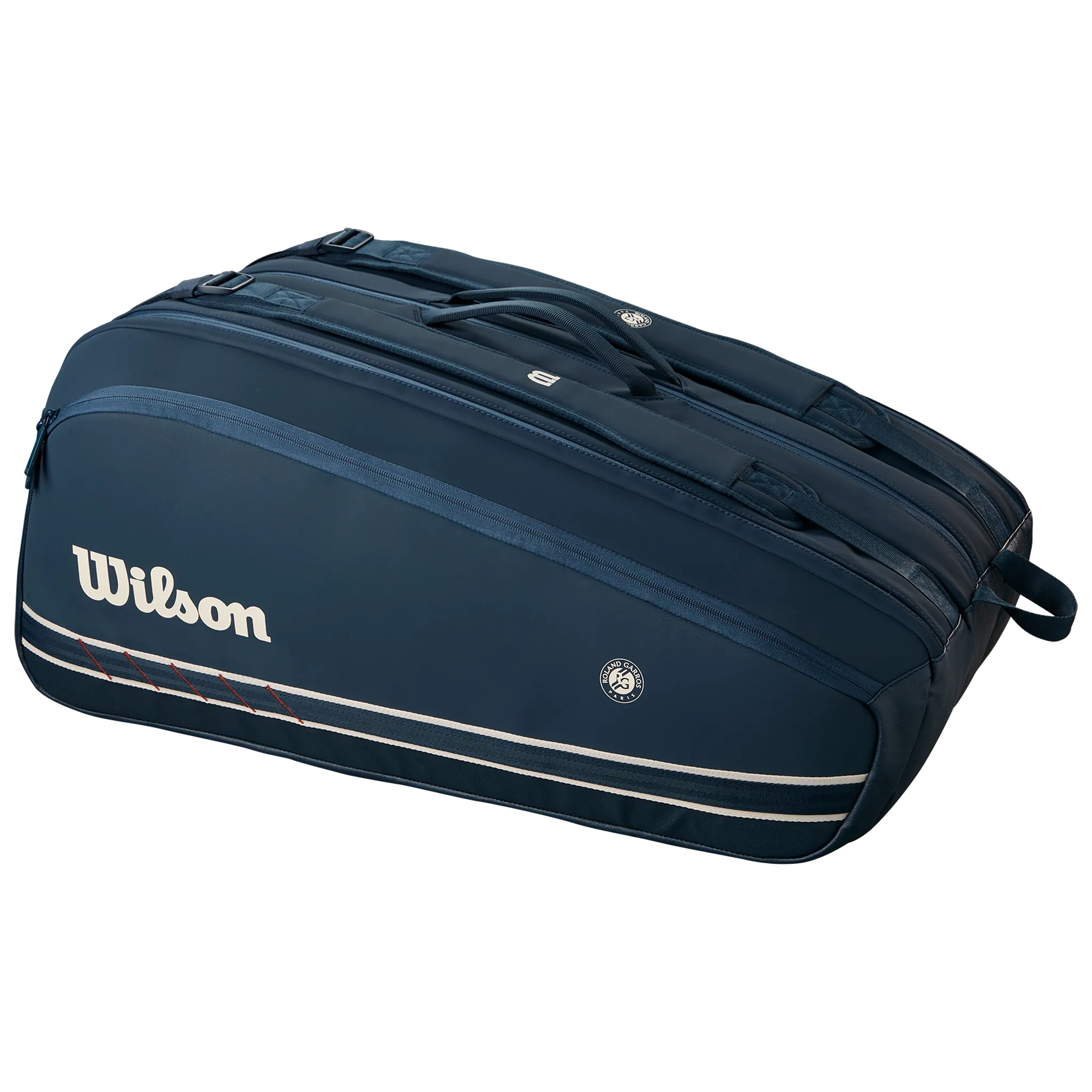 Wilson Roland Garros Session de Soireé Super Tour 15 Racket Bag (2025)