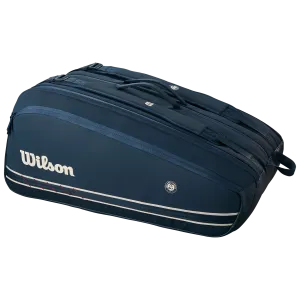 Wilson Roland Garros Session de Soireé Super Tour 15 Racket Bag (2025)
