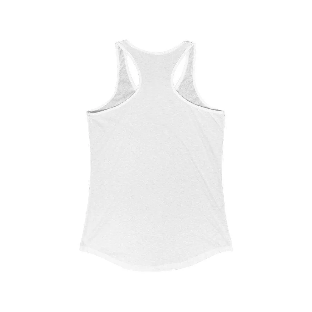 Women&#39;s Ideal Racerback Tank, Women&#39;s Tank Top, Organic Cotton Black Tank Top, Loose Racerback Tank, Activewear for Women, Athleisure Top