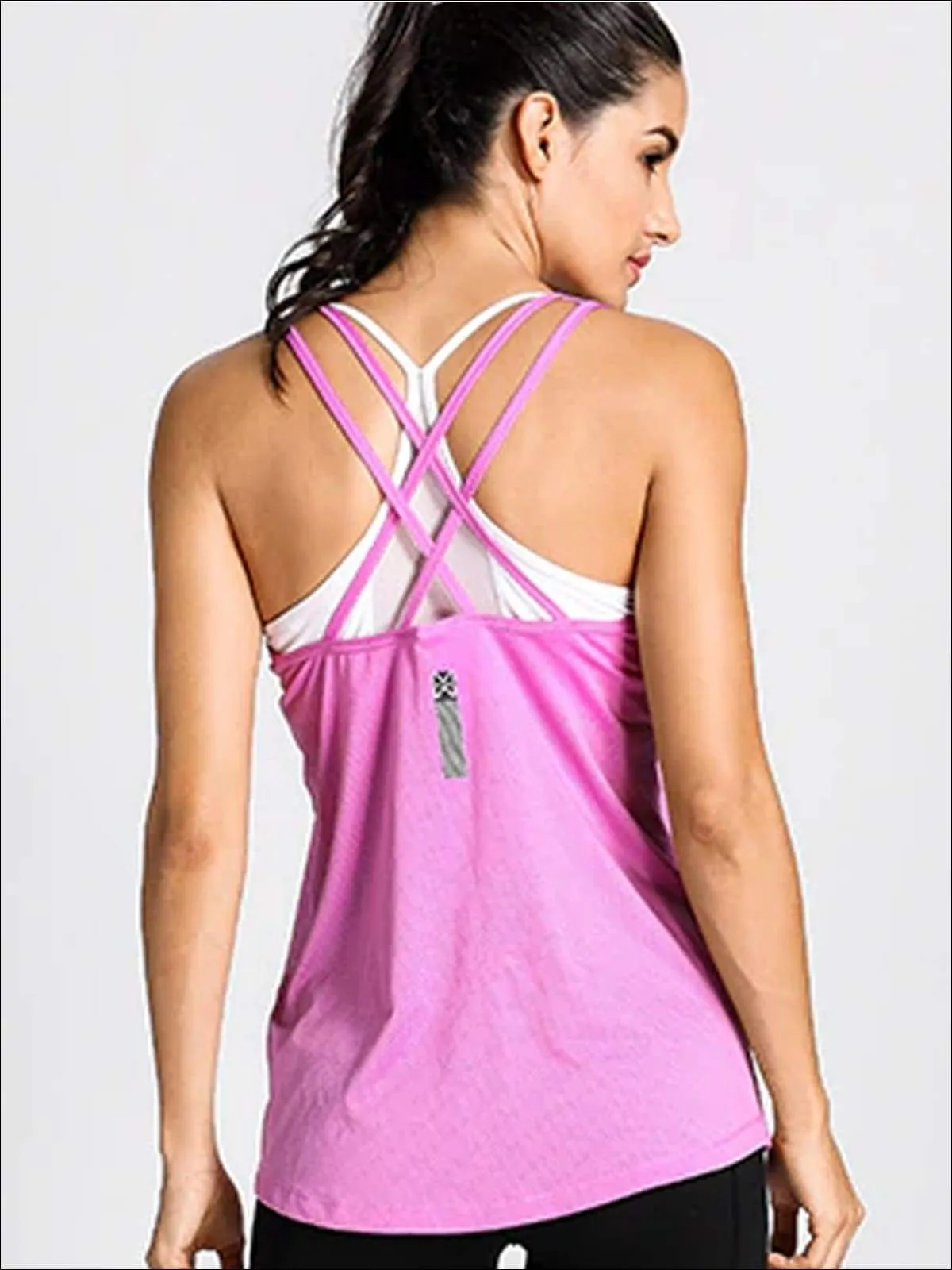 Women's Active Strappy Back Tank Top