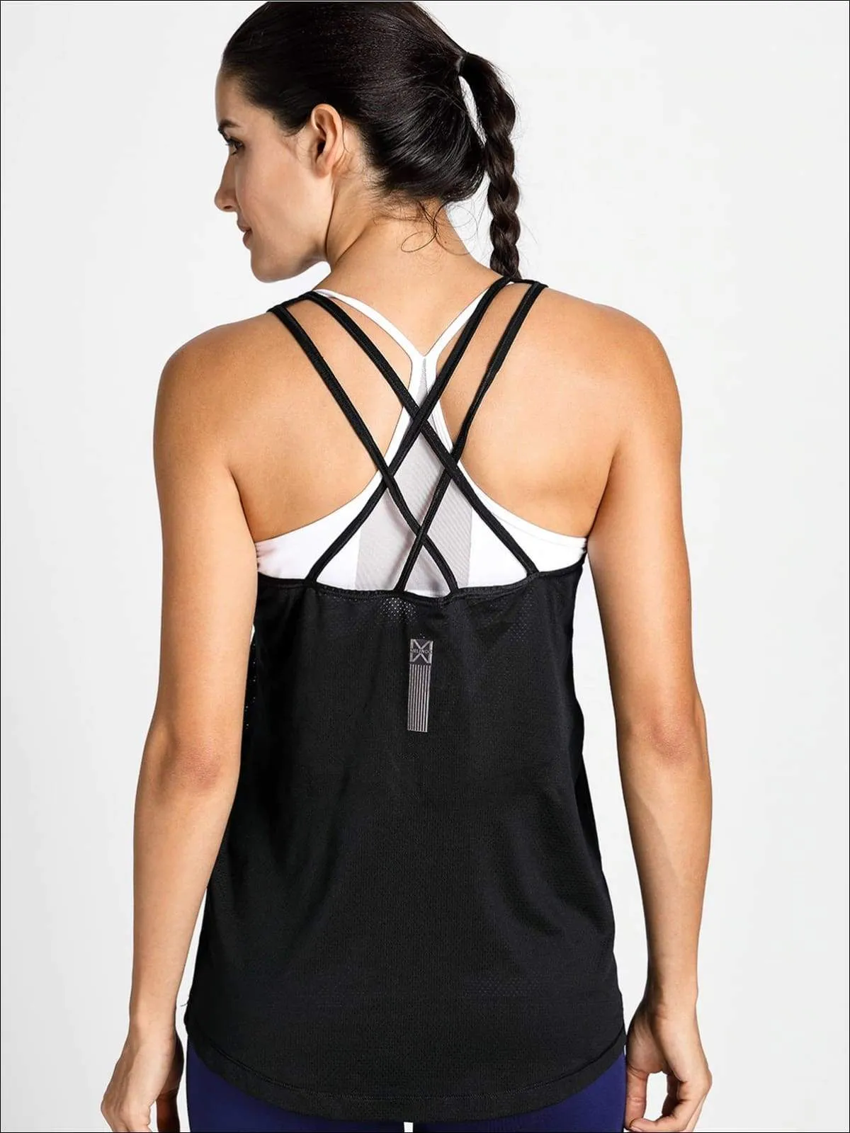 Women's Active Strappy Back Tank Top