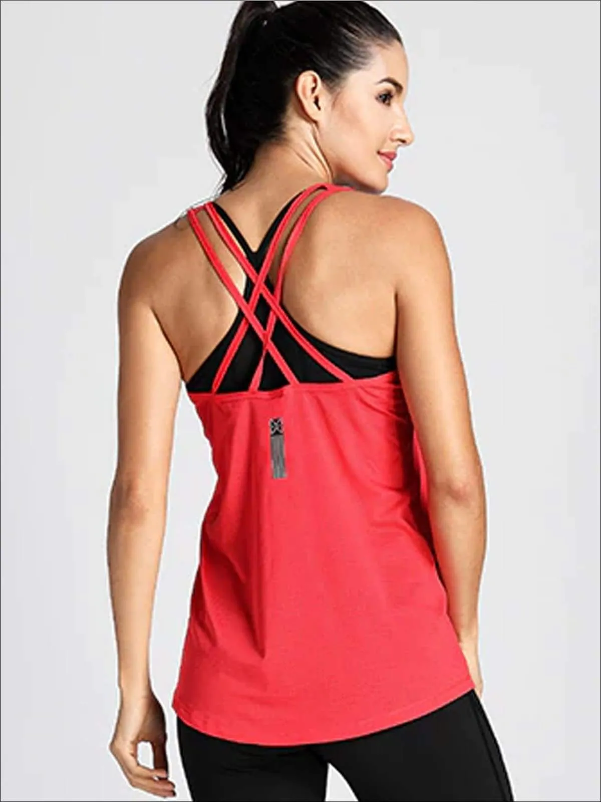 Women's Active Strappy Back Tank Top