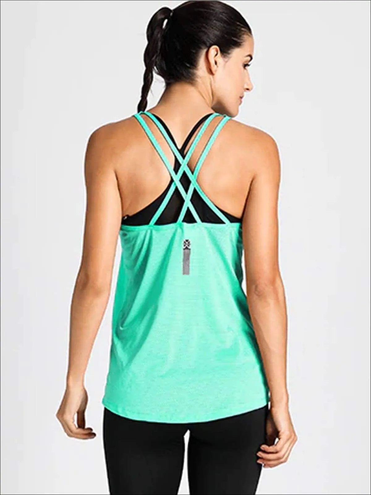 Women's Active Strappy Back Tank Top
