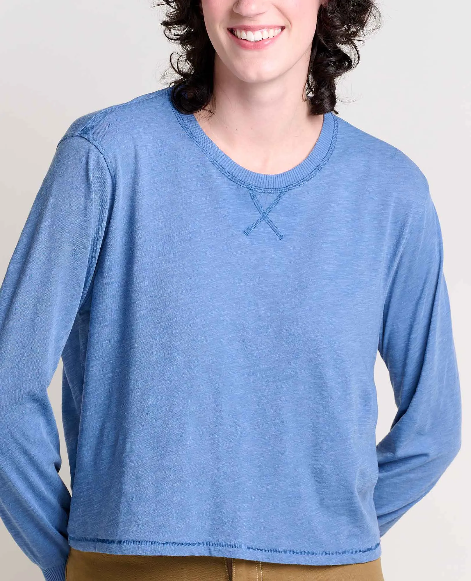 Women's Boundless Jersey Long Sleeve Tee