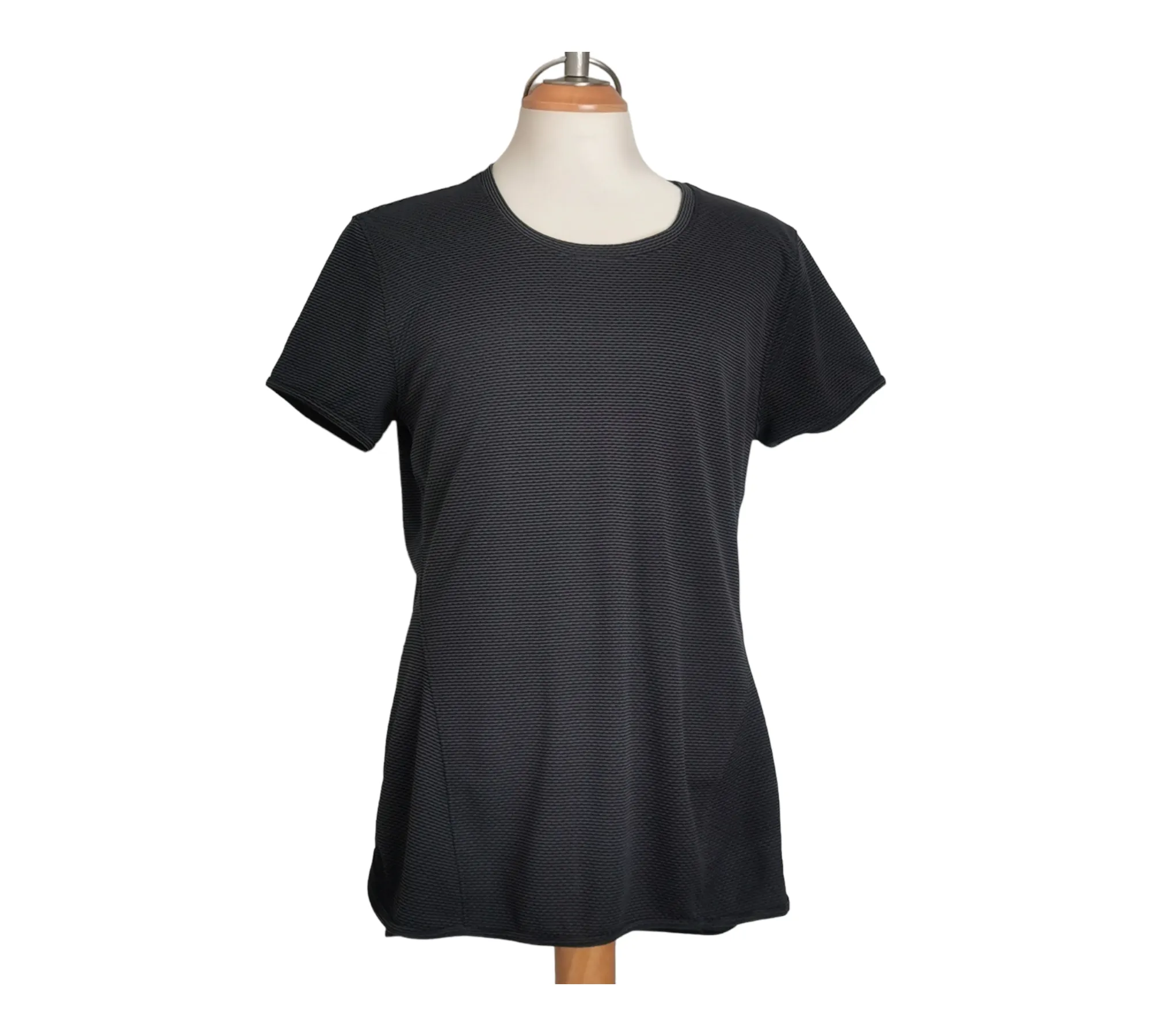 WOMENS SIZE XS - ATHLETIC WORKS, Dri-More Activewear Top EUC B17