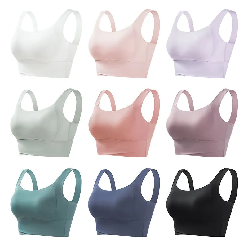 Women's Sports Bra Push Up Yoga