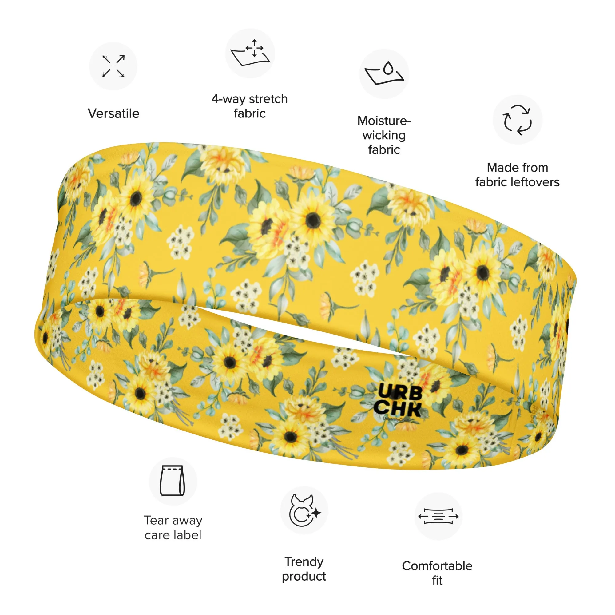 WOMEN'S WORKOUT HEADBAND SPRING