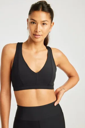 Work Out Bra- Black