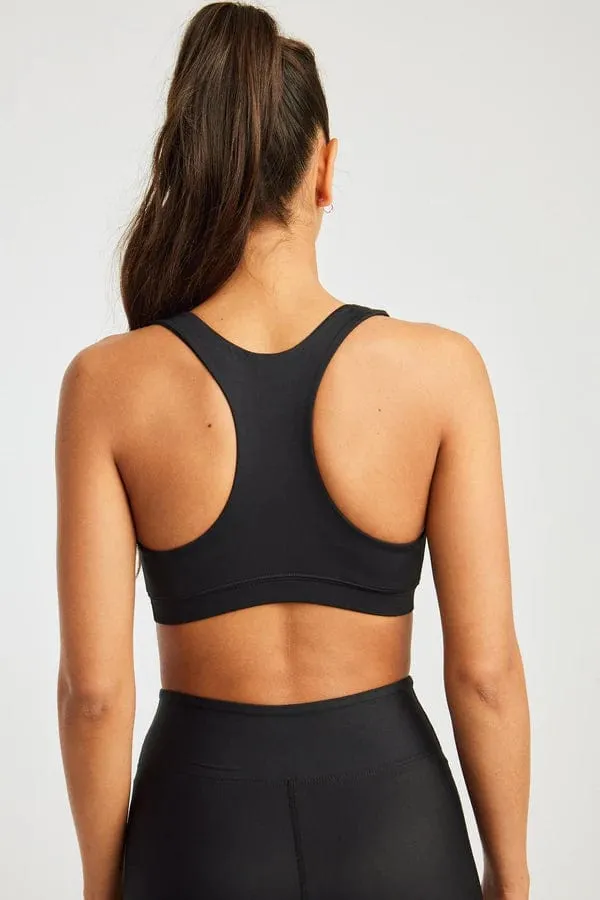 Work Out Bra- Black