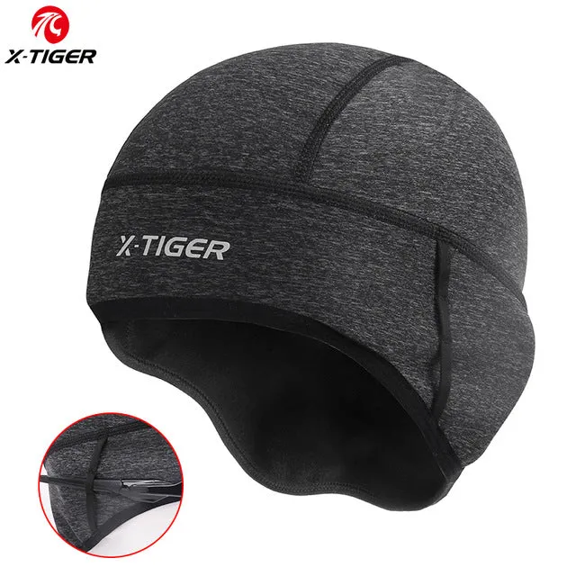 X-TIGER Outdoor Sports Cycling Headwear Winter Windproof Cycling Headband Cap Keep Warm Fleece Bike Equipment Ear Warmer