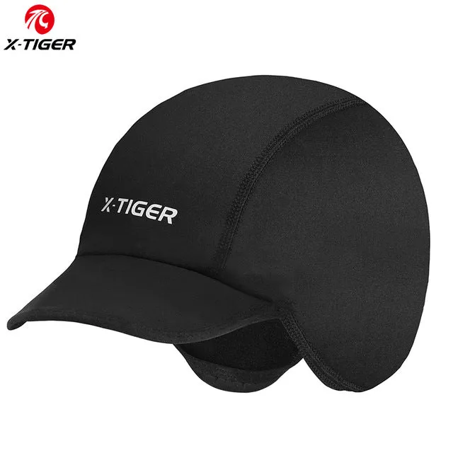 X-TIGER Outdoor Sports Cycling Headwear Winter Windproof Cycling Headband Cap Keep Warm Fleece Bike Equipment Ear Warmer