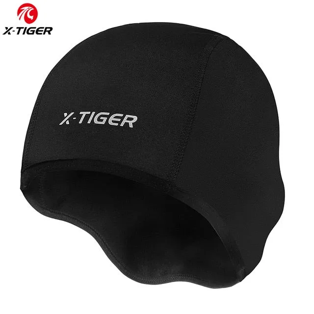 X-TIGER Outdoor Sports Cycling Headwear Winter Windproof Cycling Headband Cap Keep Warm Fleece Bike Equipment Ear Warmer