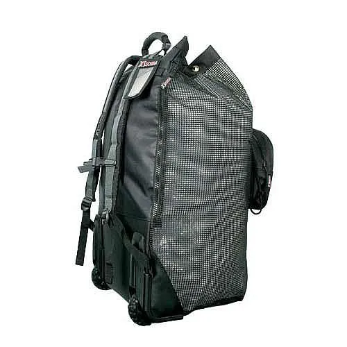 XS Scuba Wheeled Mesh Backpack - Gear Bag