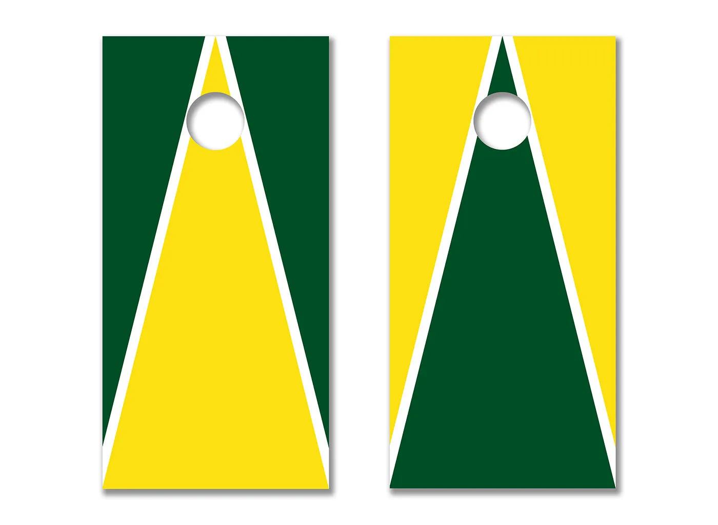 Yellow and Green