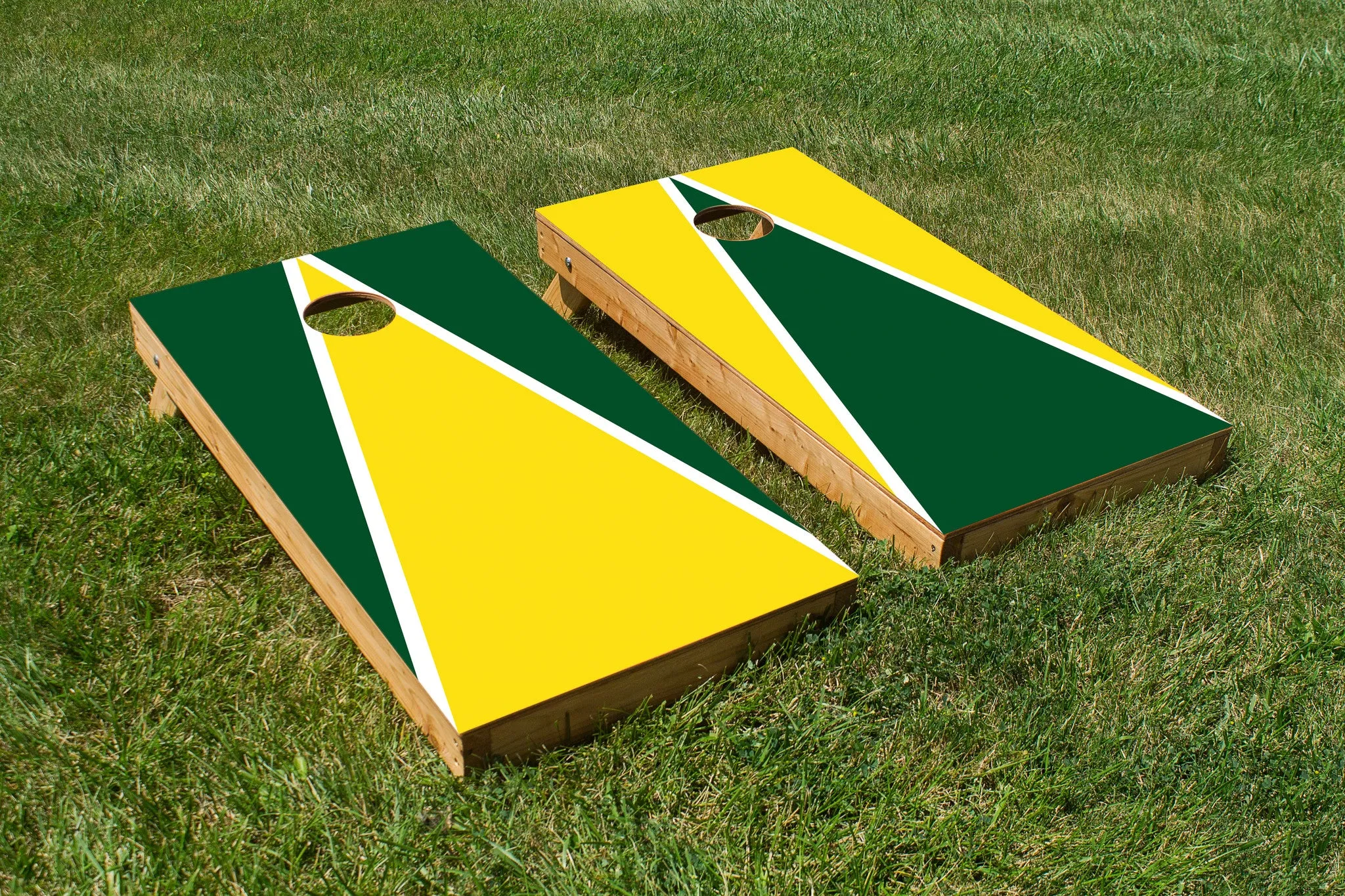 Yellow and Green