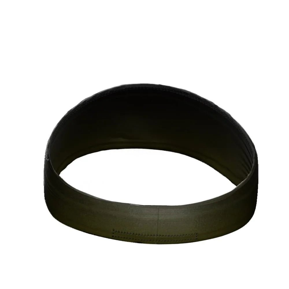 Yellow Faded Headband | Elite Athletic Gear