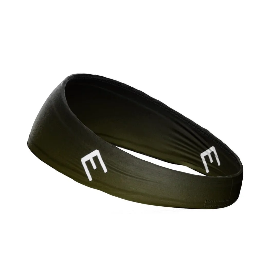 Yellow Faded Headband | Elite Athletic Gear