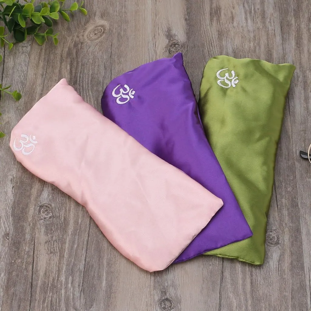 Yoga Eye Pillow Silk Seed Relaxation