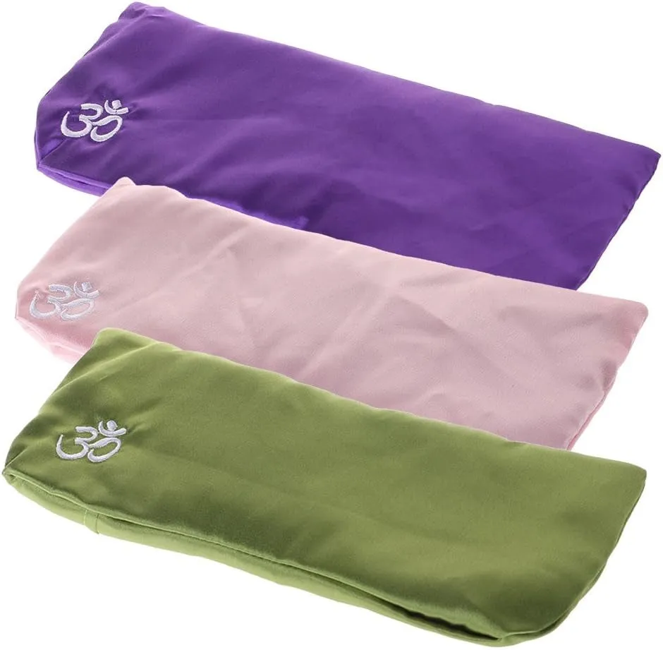 Yoga Eye Pillow Silk Seed Relaxation