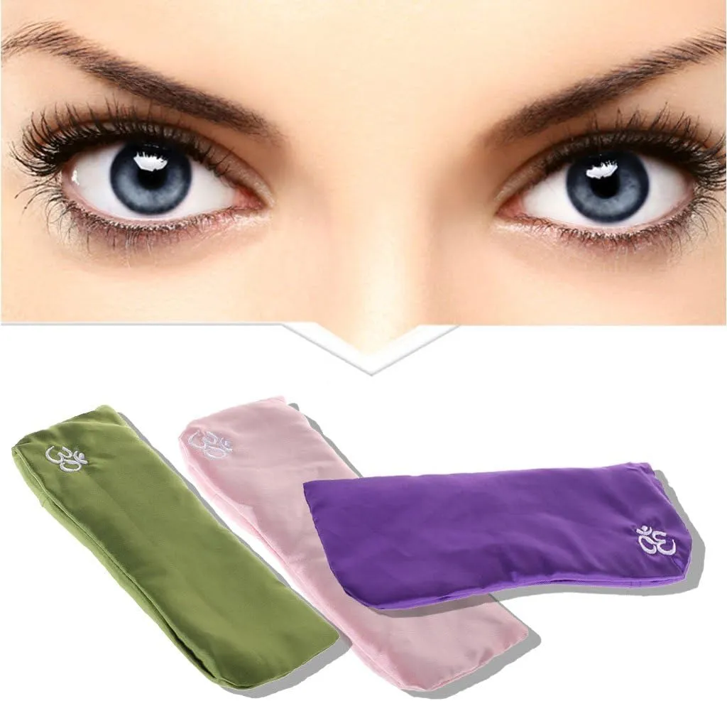 Yoga Eye Pillow Silk Seed Relaxation