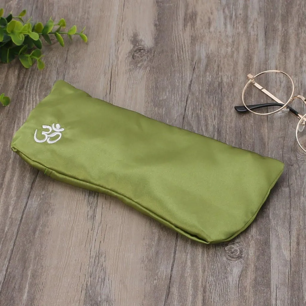 Yoga Eye Pillow Silk Seed Relaxation