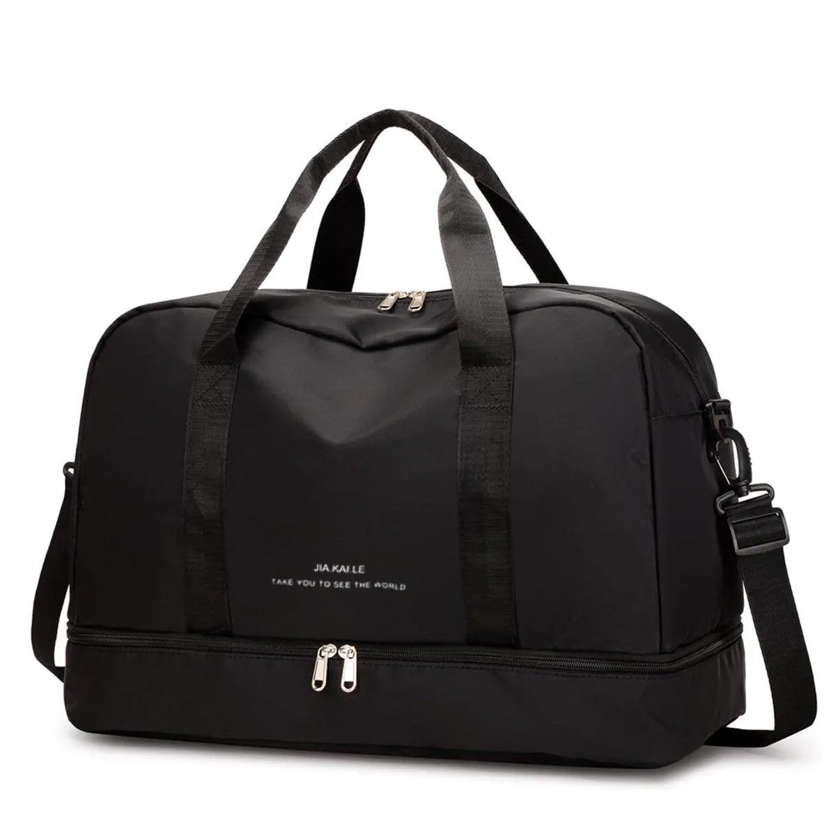 Yoga Fitness Bag Outdoor Sports Travel Bag Large Capacity Gym Luggage Bag
