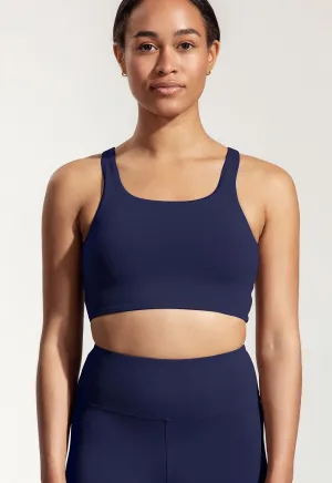 Yoga Top "Mica" in dark blue