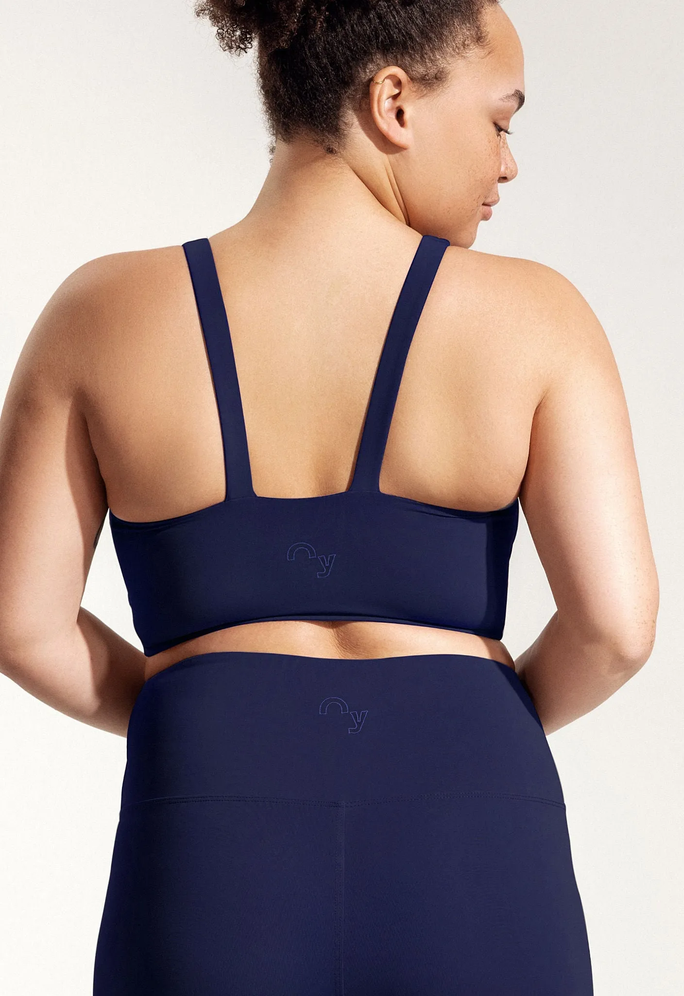 Yoga Top "Mica" in dark blue