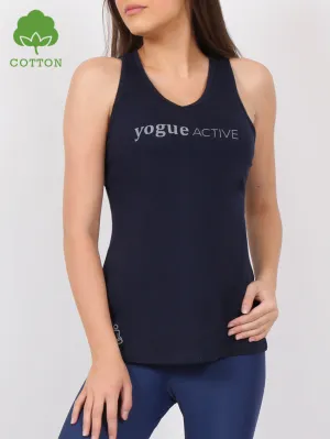 Yogue Active Navy Tank Top