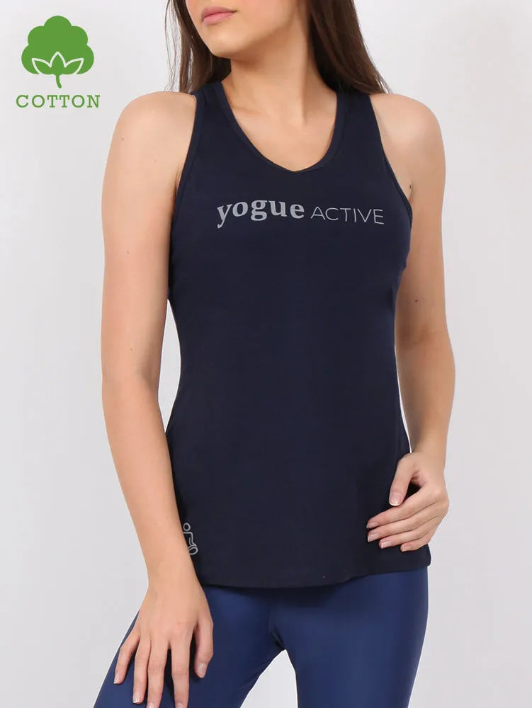 Yogue Active Navy Tank Top