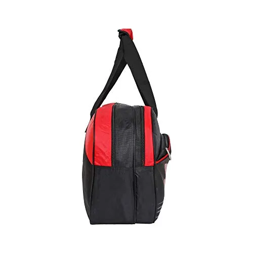 YONEX 9631MS BT6 Foam Badminton Bag, BT 6 (Black/Red)