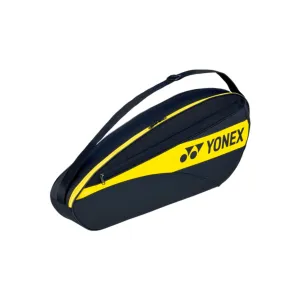 Yonex BAG42323N - 3 Piece Team Racket Bag [Lightning Yellow]