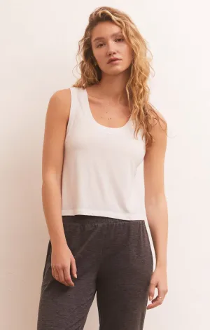 Z SUPPLY | Soft Scoop Tank {White}